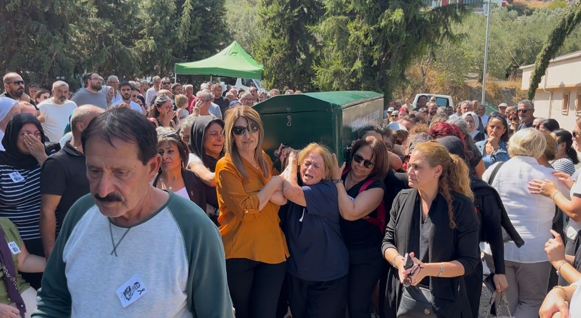 Bursa'da acı veda! Tabutunu kadınlar taşıdı 1 Bülten Medya -