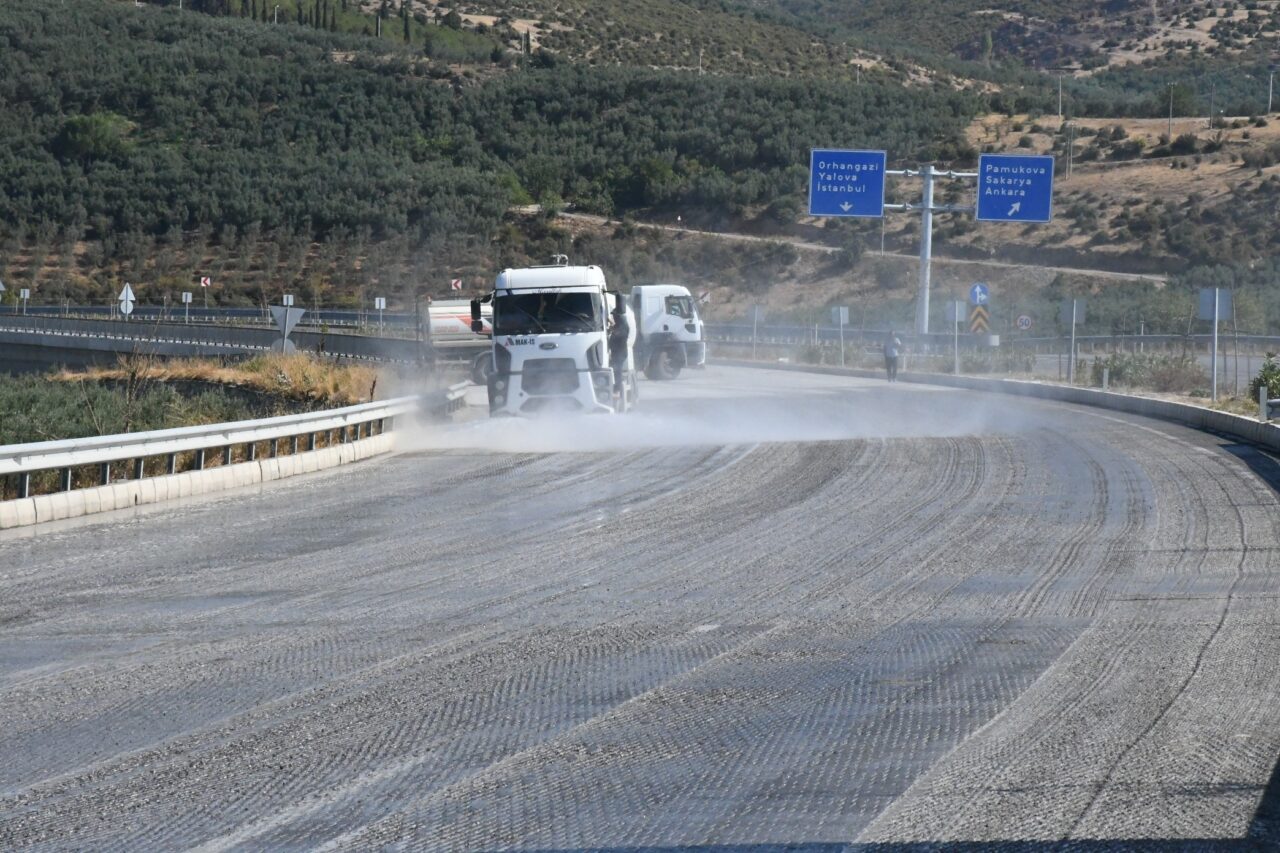 Bursa'daki çevre yolunda sona doğru! 1 Bülten Medya -