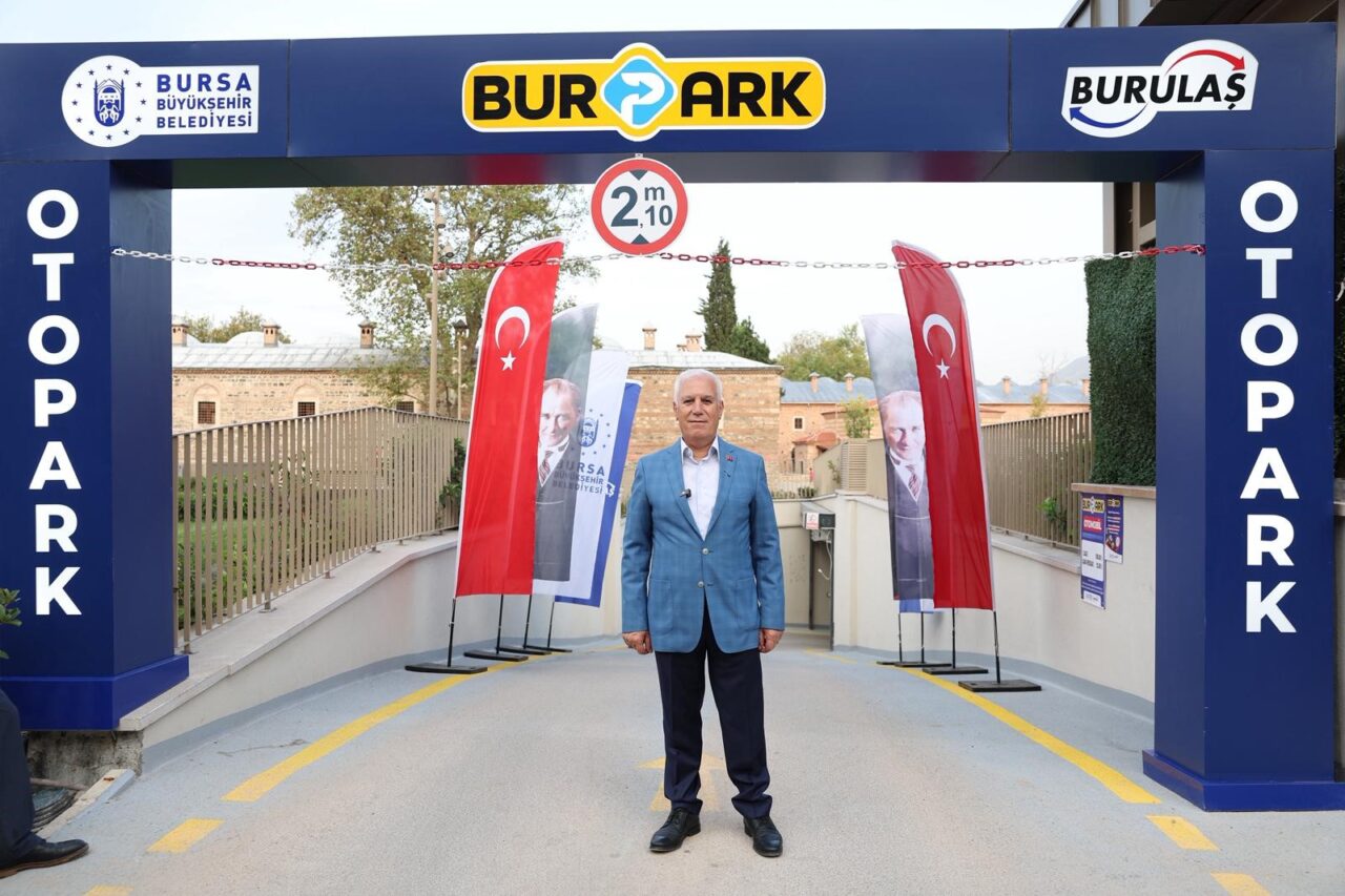 Bursa'nın kalbi nefes alacak! Artık faaliyete geçti 2 Bülten Medya -