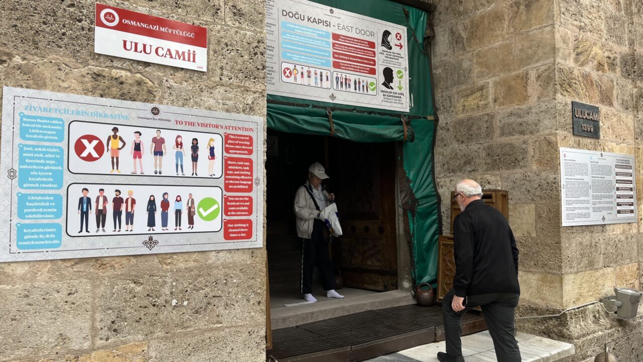 Bursa'da tarihi camilerde yeni dönem başladı 1 Bülten Medya -
