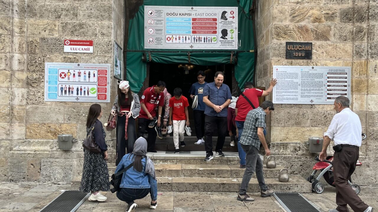 Bursa'da tarihi camilerde yeni dönem başladı 2 Bülten Medya -