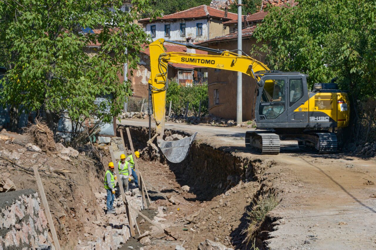 Bursa'da sel riskine karşı seferberlik! 1 Bülten Medya -