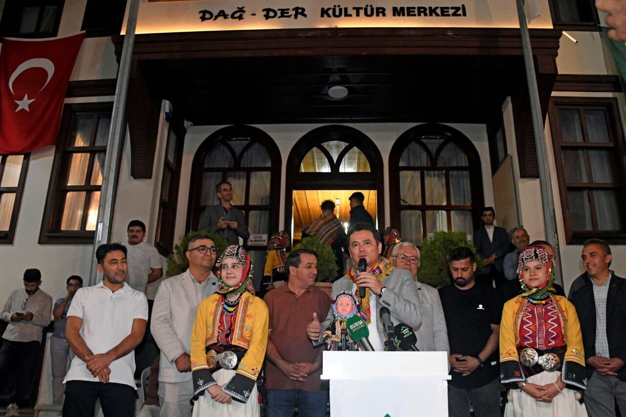 Başkan Erkan Aydın DAĞ-DER'e ziyaret 1 Bülten Medya -