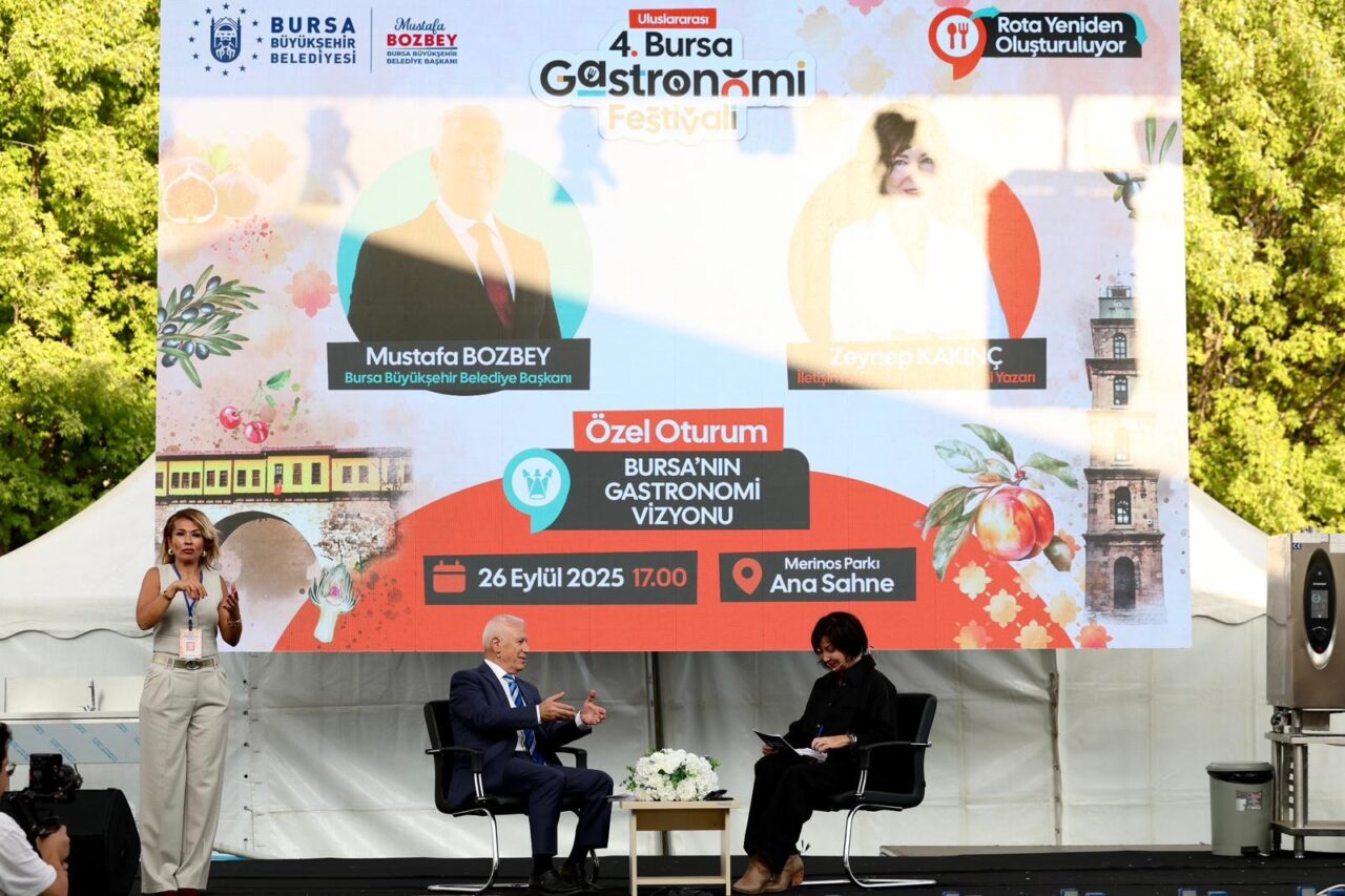 Gastronomi Festivali'nde tarihi hedef: Bursa'yı dünya tanıyacak 1 Bülten Medya -