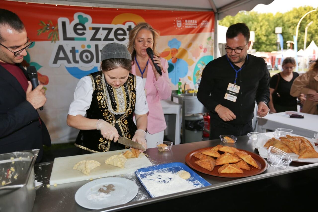 Gastronomi Festivali'nde tarihi hedef: Bursa'yı dünya tanıyacak 2 Bülten Medya -