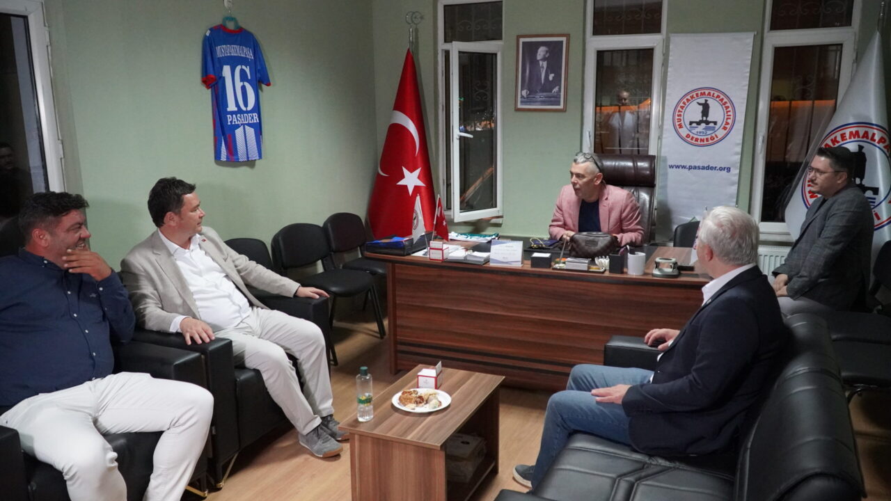 Erkan Aydın'dan PAŞADER'e ziyaret 1 Bülten Medya -