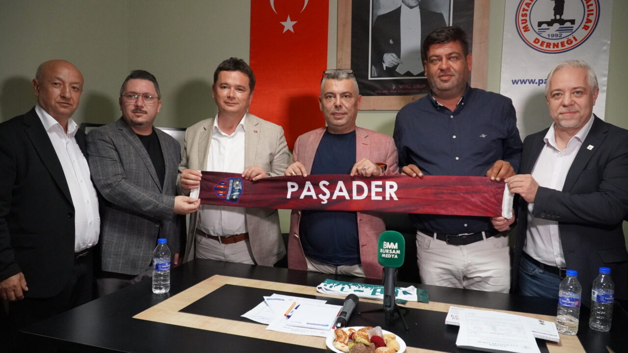 Erkan Aydın'dan PAŞADER'e ziyaret 3 Bülten Medya -