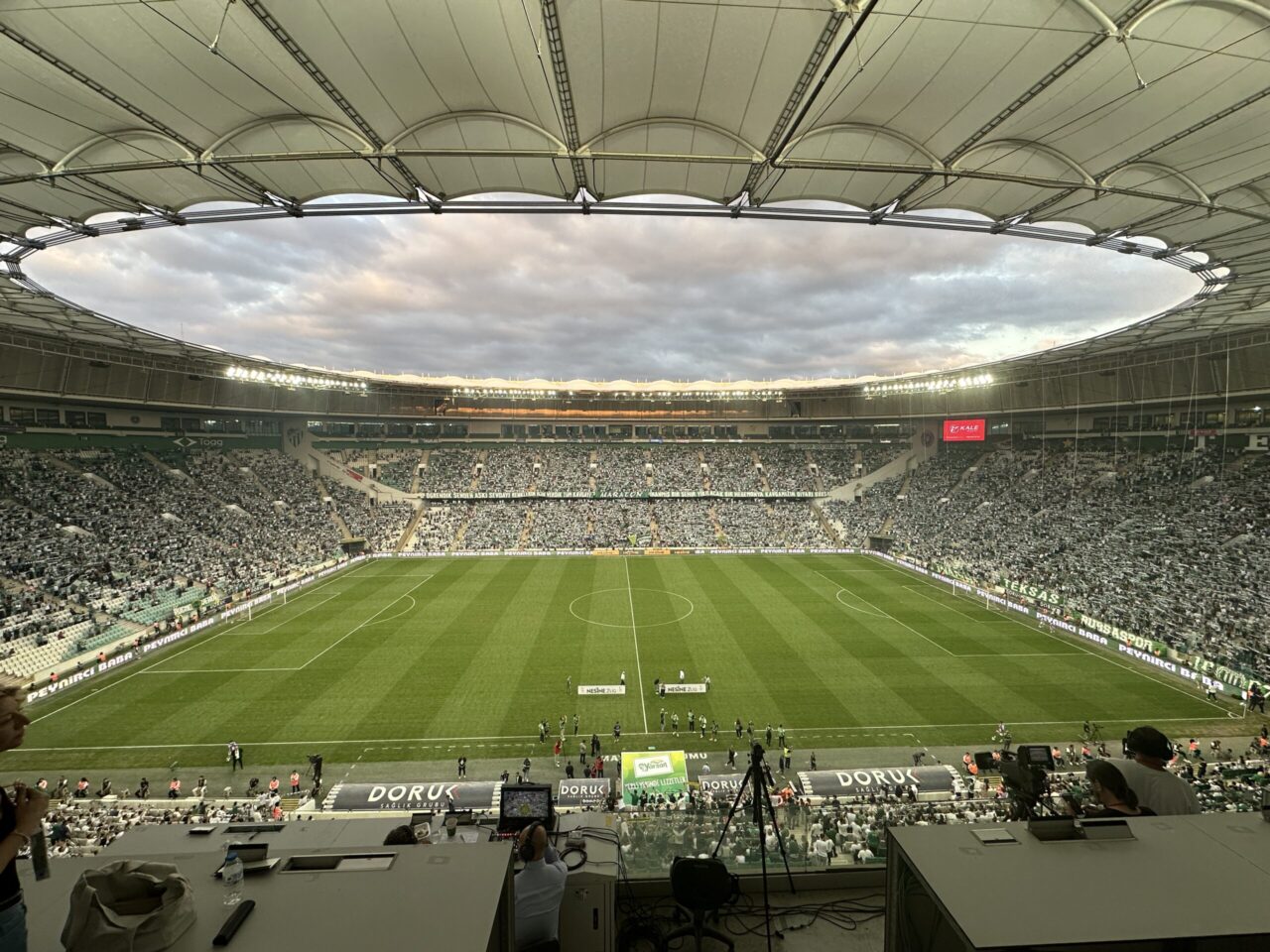 Bursaspor - Arnavutköy Beld. Spor maç sonu (3-1) 2 Bülten Medya -