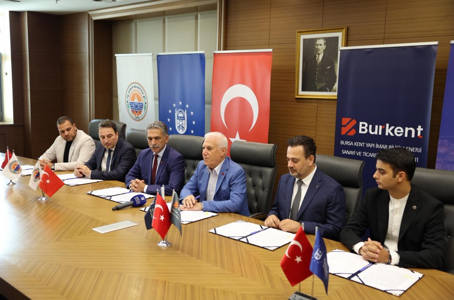 Bursa'da 10 hektarlık alanda kentsel dönüşüm başlıyor! 1 Bülten Medya -