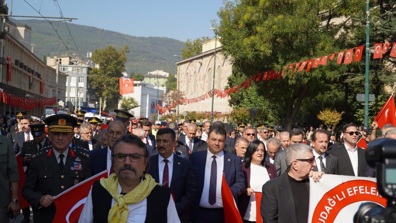 Bursa'nın düşman işgalinden kurtuluşu ''103 yaşında'' 4 Bülten Medya -