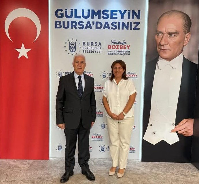 Bursa’nın iki belediyesinde önemli değişim! 1 Bülten Medya -