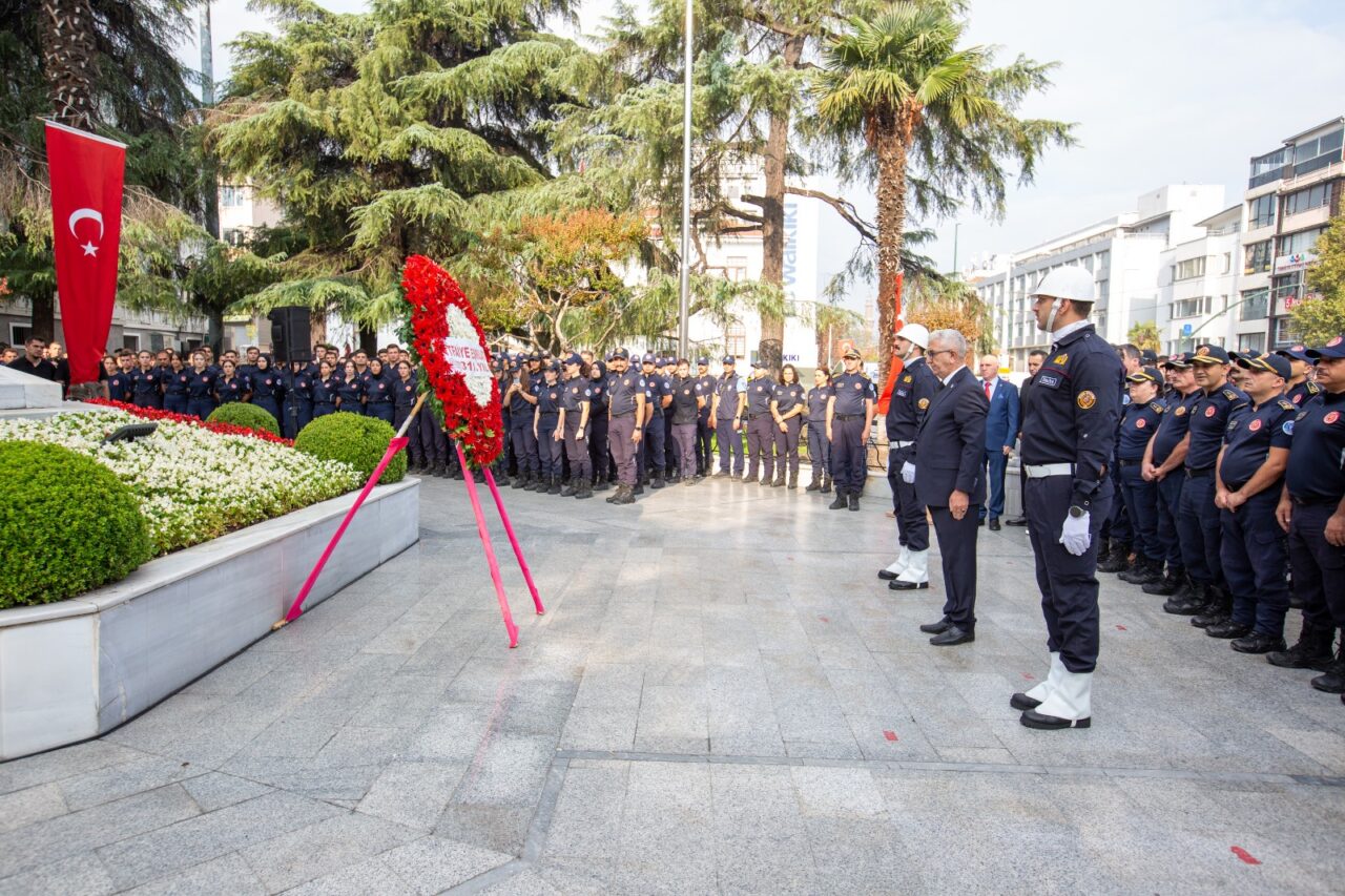 Bursa İtfaiyesi 311 yaşında 1 Bülten Medya -