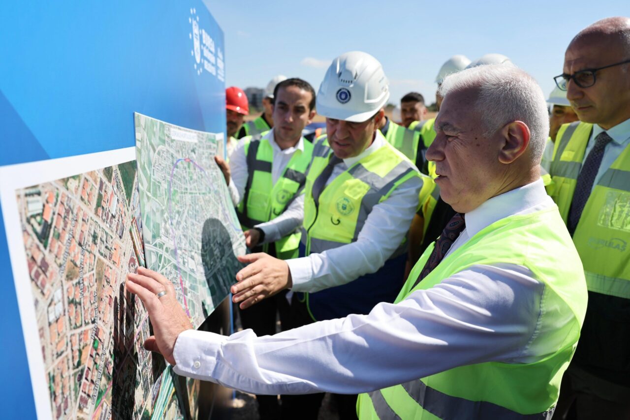Bursa'nın raylı sistemine dev yatırım 2 Bülten Medya -