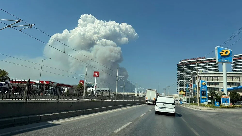 Bursa'da tüm kurumlar yangın için seferber oldu! 1 Bülten Medya -