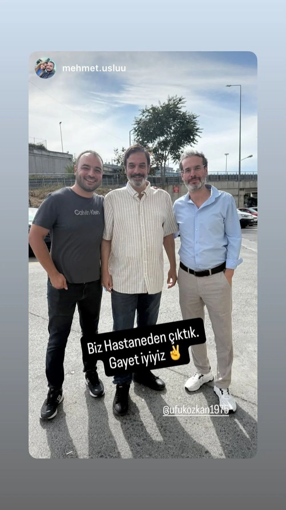 Taburcu edildikten sonra ilk kare geldi 1 Bülten Medya -