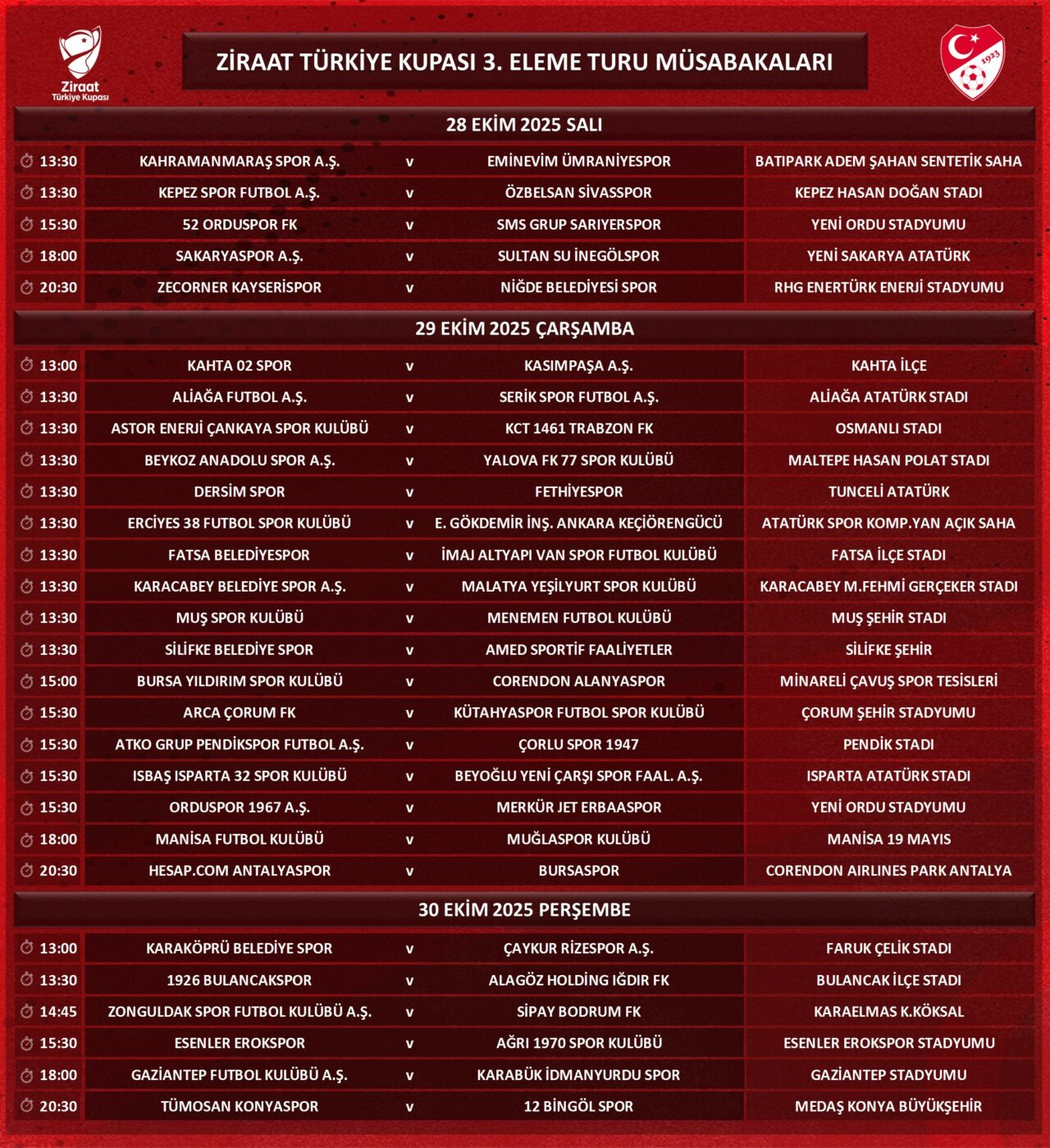Bursaspor'un Antalya maçının günü ve saati belli oldu! 1 Bülten Medya -