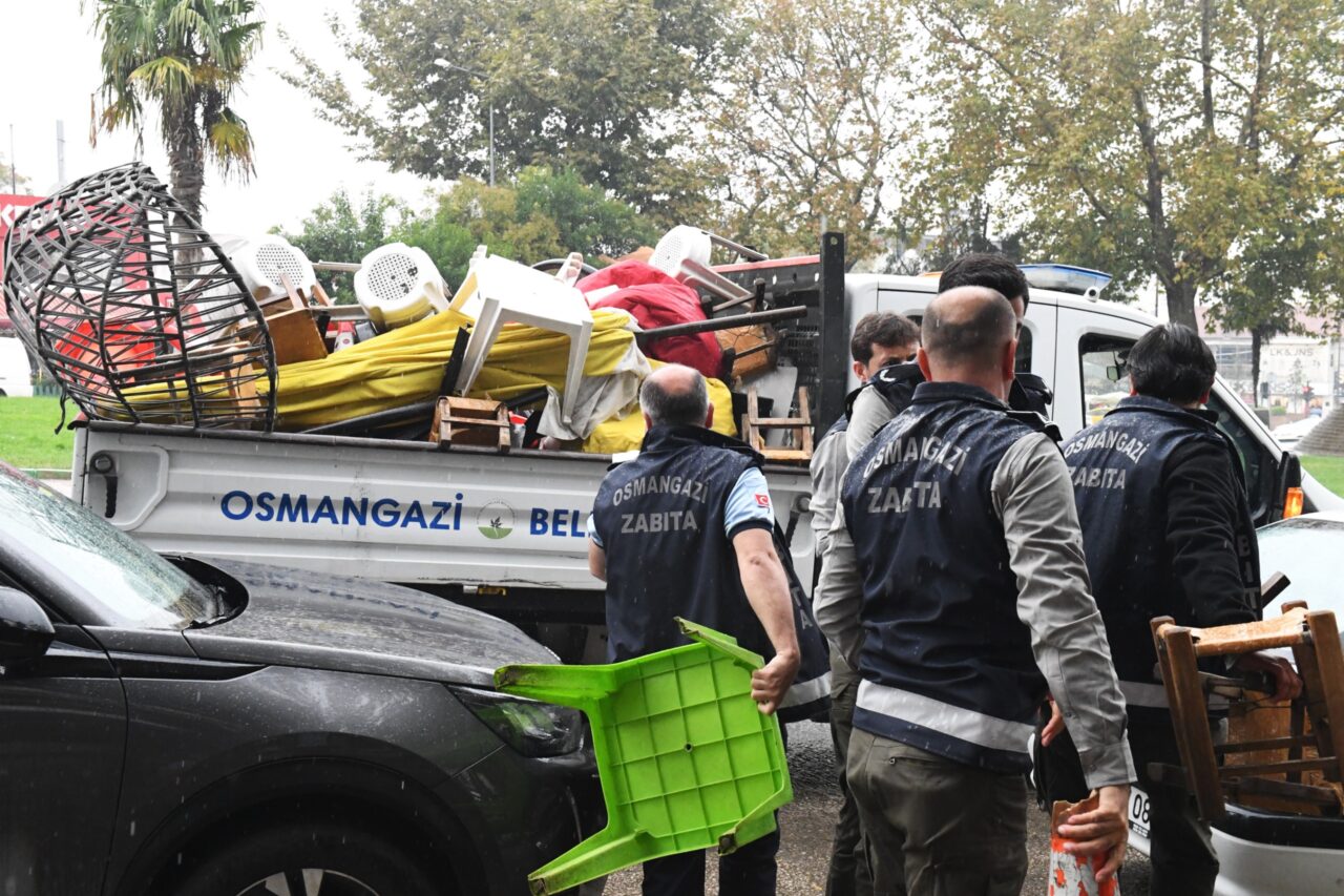 Bursa'da yol işgallerine izin yok! 3 Bülten Medya -