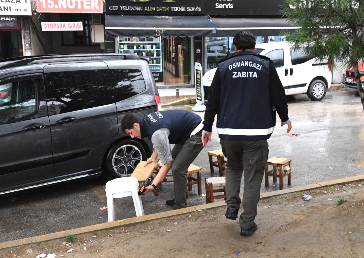 Bursa'da yol işgallerine izin yok! 1 Bülten Medya -