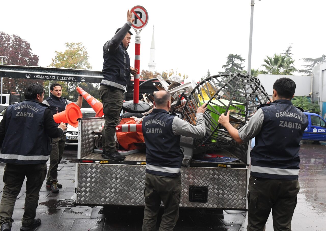 Bursa'da yol işgallerine izin yok! 2 Bülten Medya -
