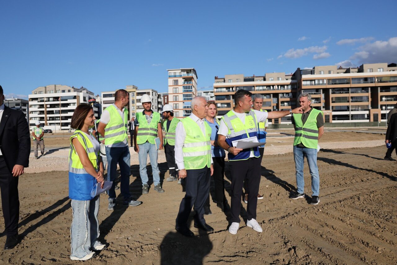 Bursa'ya 34 bin metrekarelik yeni park! 2 Bülten Medya -