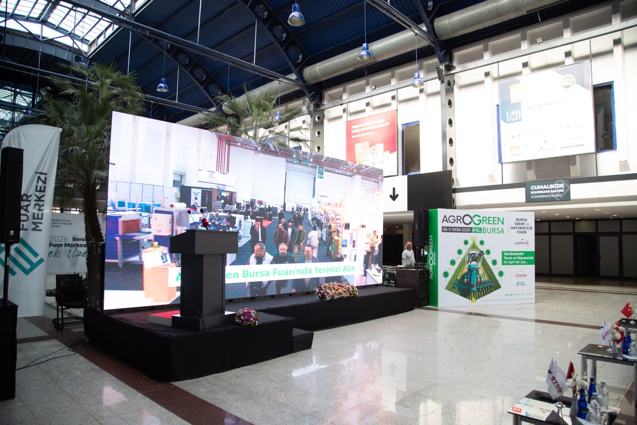 AgroGreen Bursa Tarım Fuarı başlıyor: Dünya çiftçileri bu vitrine bakacak 1 Bülten Medya -