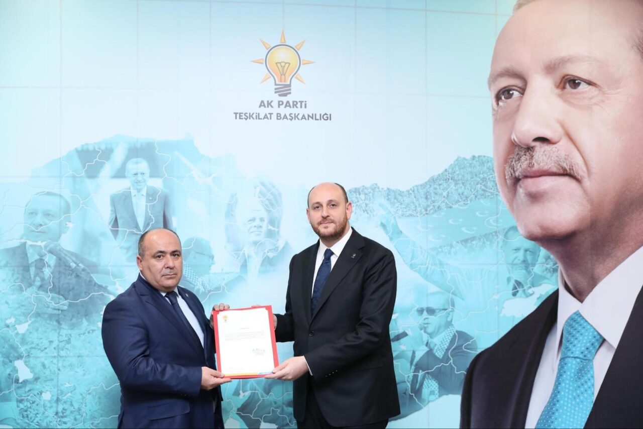 AK Parti Bursa’da iki ilçe başkanlığına yeni atama 2 Bülten Medya -