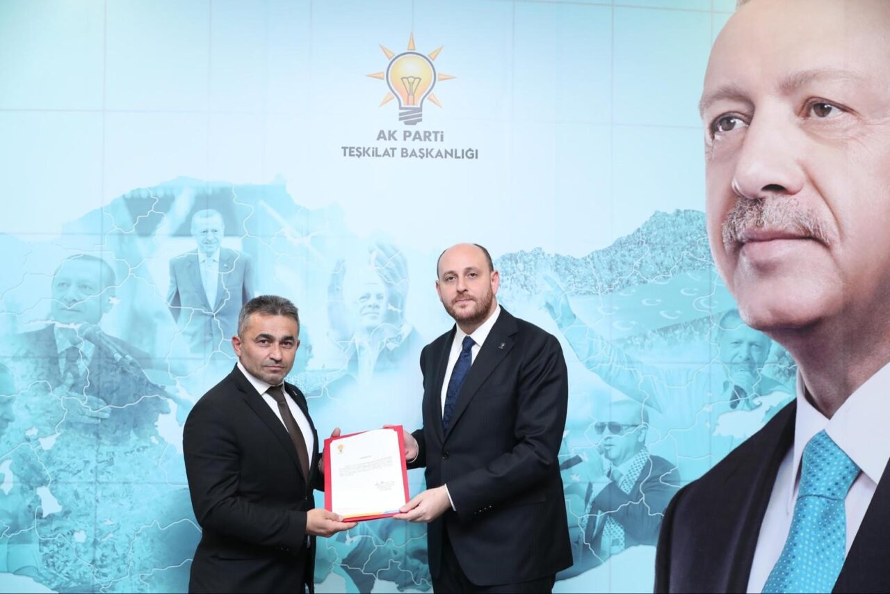 AK Parti Bursa’da iki ilçe başkanlığına yeni atama 1 Bülten Medya -