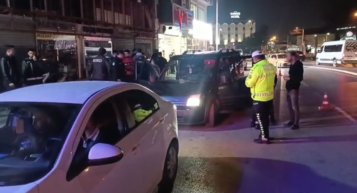 Bursa’da huzur ve güven uygulaması: Sürücülere ceza yağdı 1 Bülten Medya -