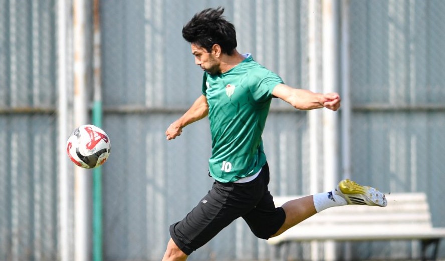 Bursaspor, Aksaray deplasmanı için hazırlıklarını sürdürüyor 1 Bülten Medya -