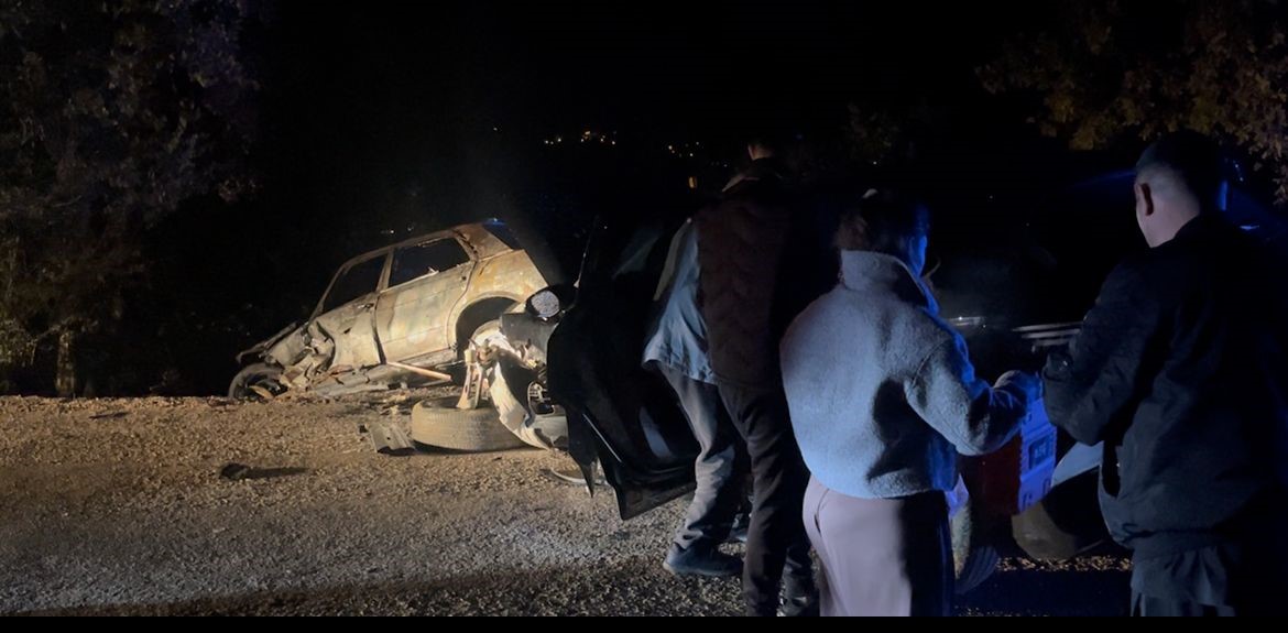 Araç alev aldı, yangın ormana sıçradı: Sürücü kaçtı, eşi polisle tartıştı 1 Bülten Medya -