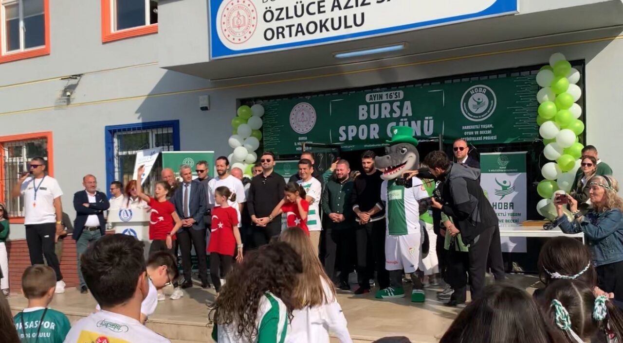 "Spor günü" Etkinlikleri Bursaspor ile başladı 1 Bülten Medya -