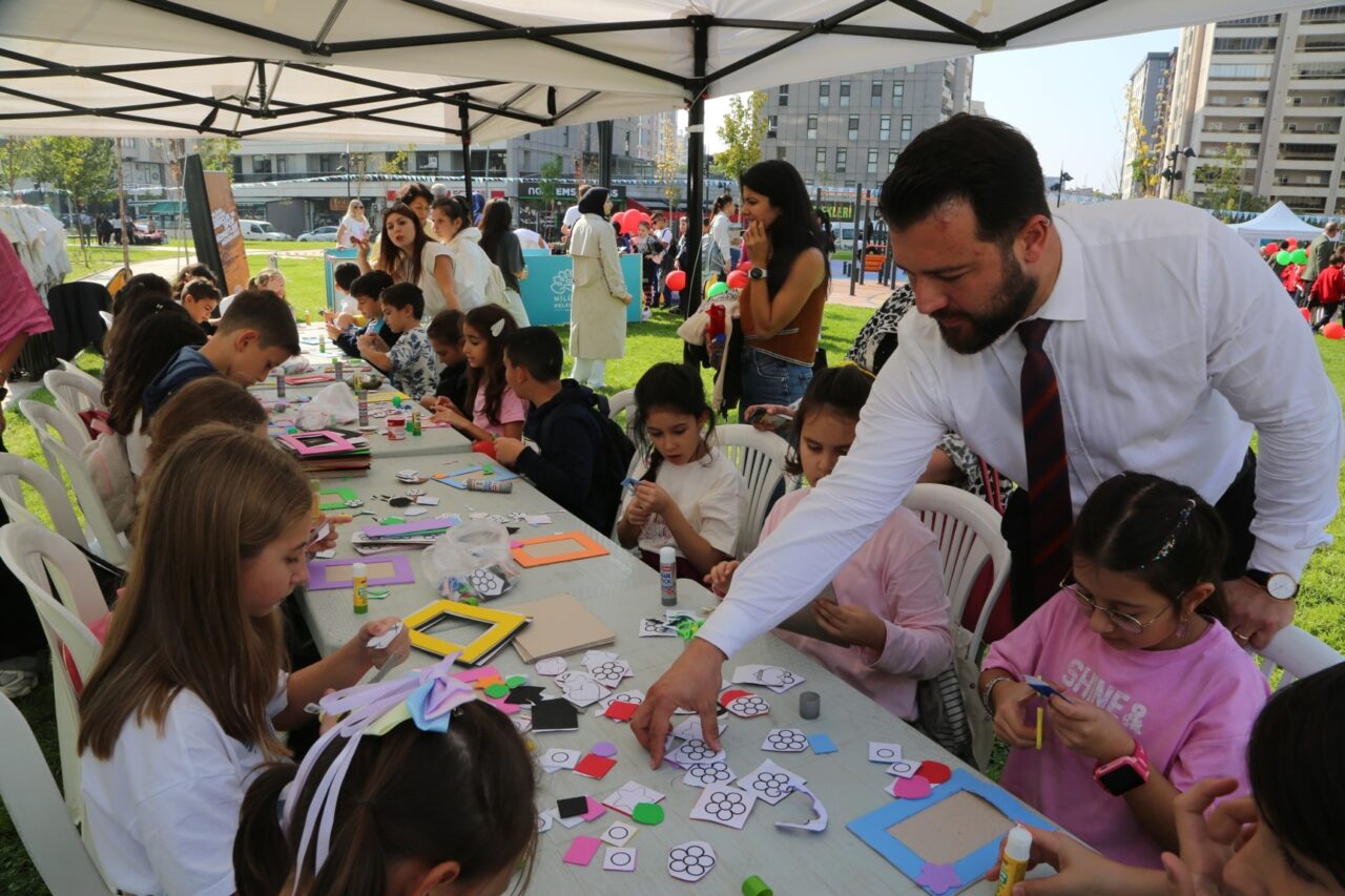 Bursa'da sağlıklı nesiller için "Gıda Şenliği" düzenlendi 1 Bülten Medya -
