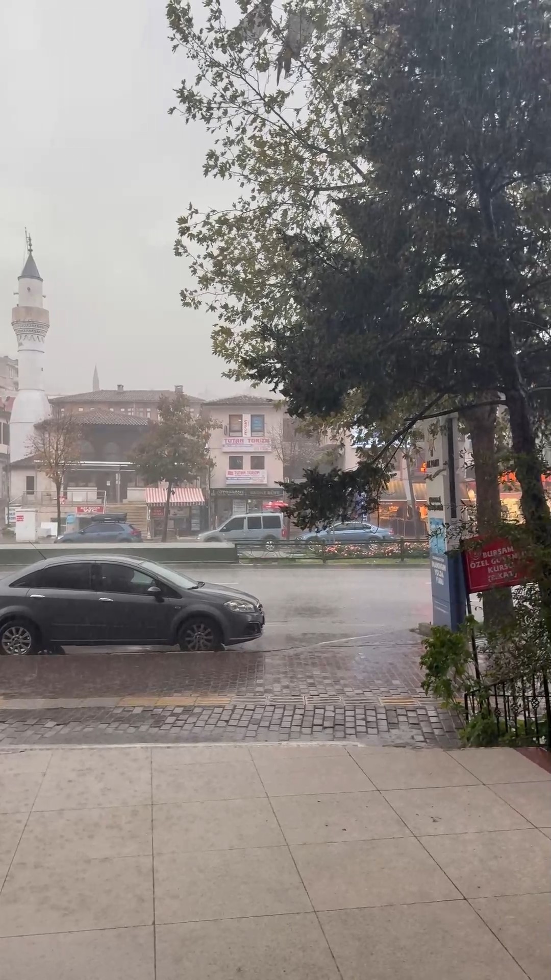 Bursa hasretle beklediği yağmura kavuştu 2 Bülten Medya -