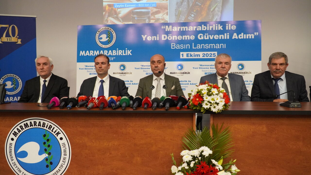 Bursalı dev kooperatif kapılarını açtı! Türkiye'ye yeni ürün müjdesi! 3 Bülten Medya -