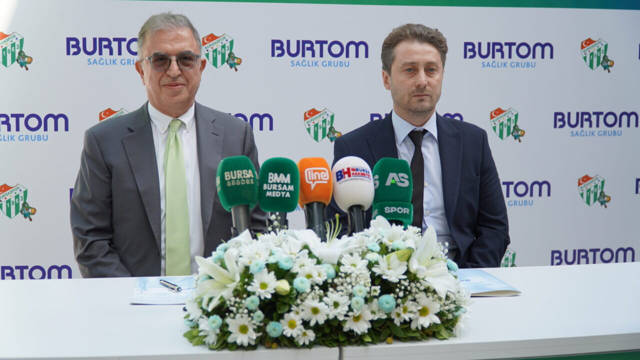 Bursaspor Basketbol ile BURTOM arasında anlaşma! 2 Bülten Medya -