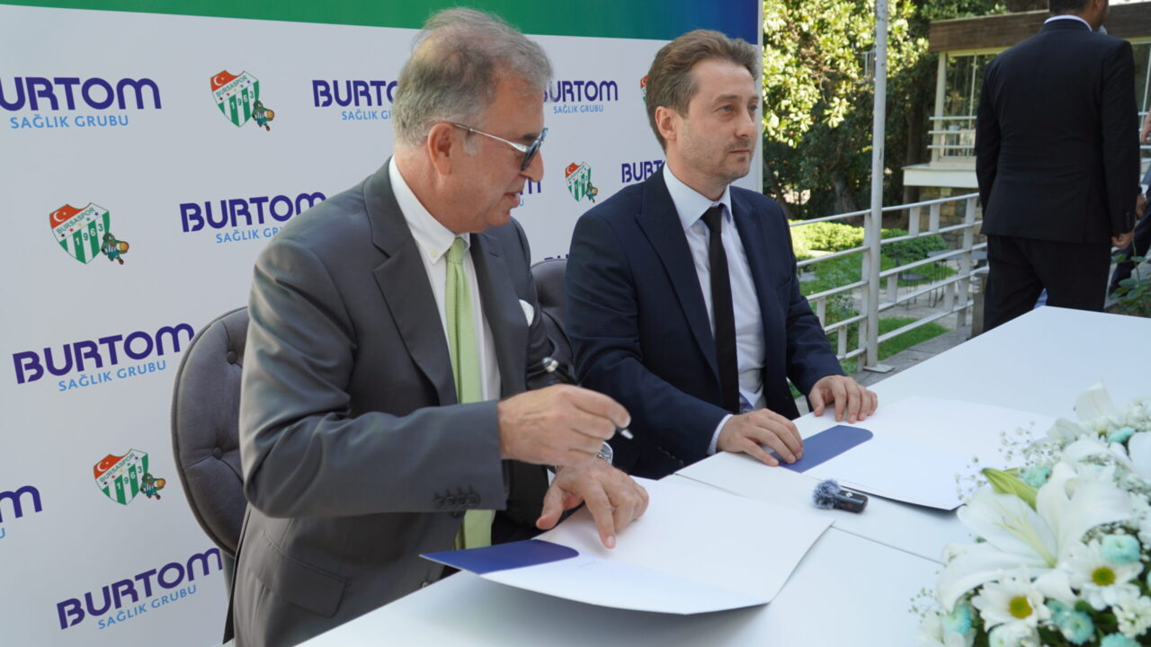 Bursaspor Basketbol ile BURTOM arasında anlaşma! 1 Bülten Medya -
