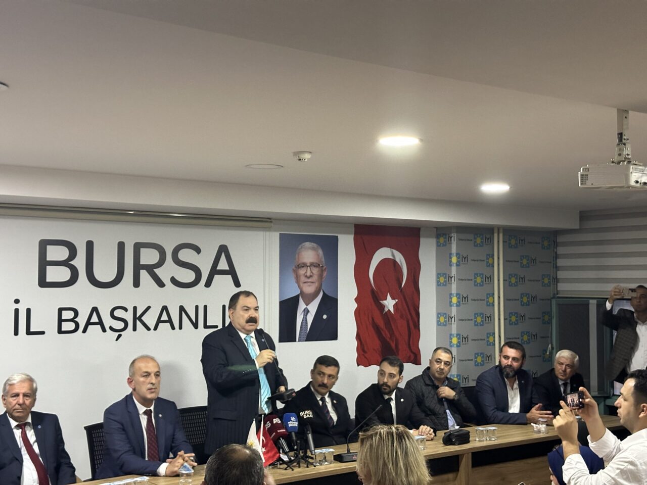 Kocakurt adaylığını açıkladı 1 Bülten Medya -