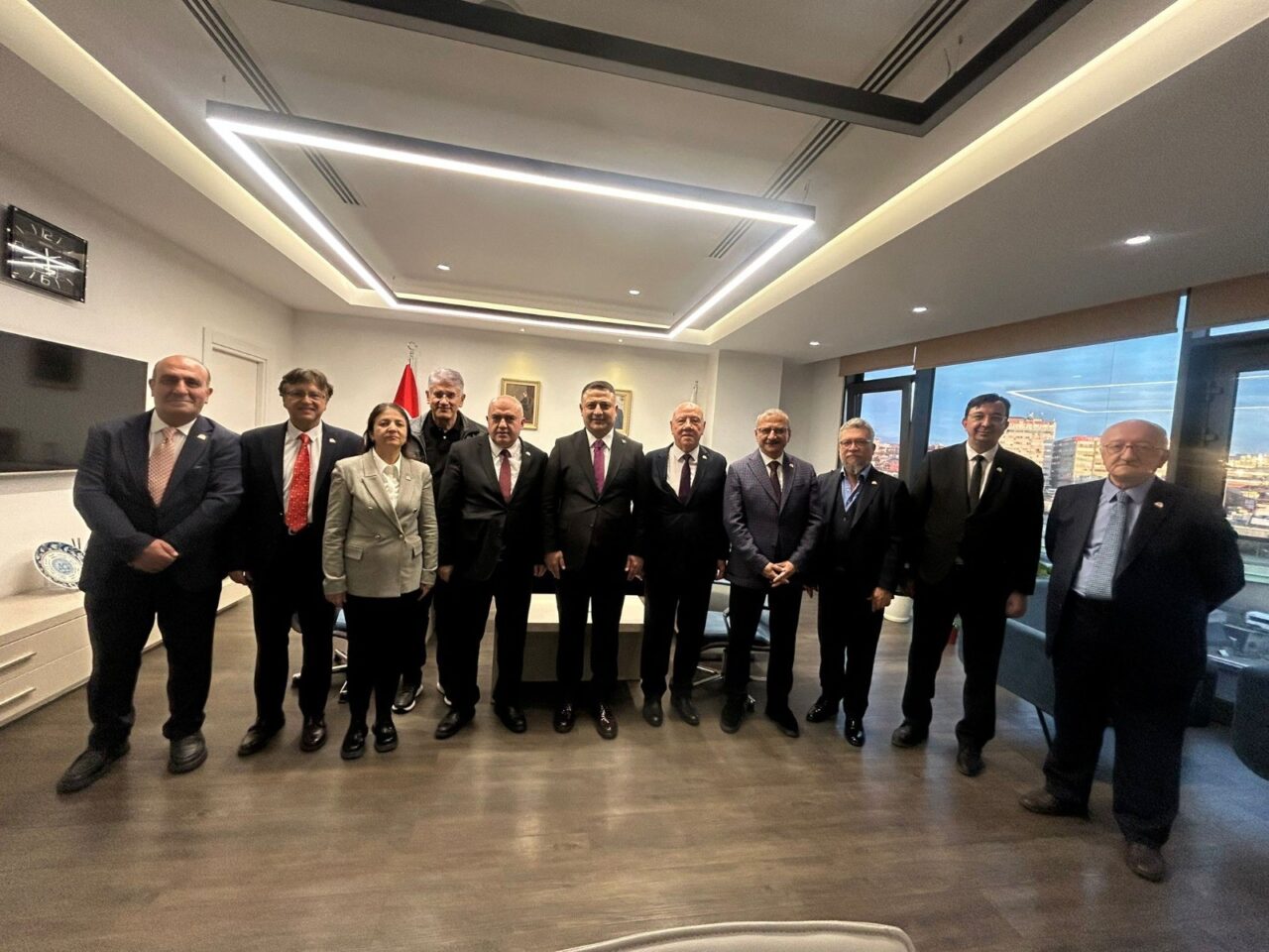 Basının sorunlarını el birliğiyle çözeceğiz 1 Bülten Medya -