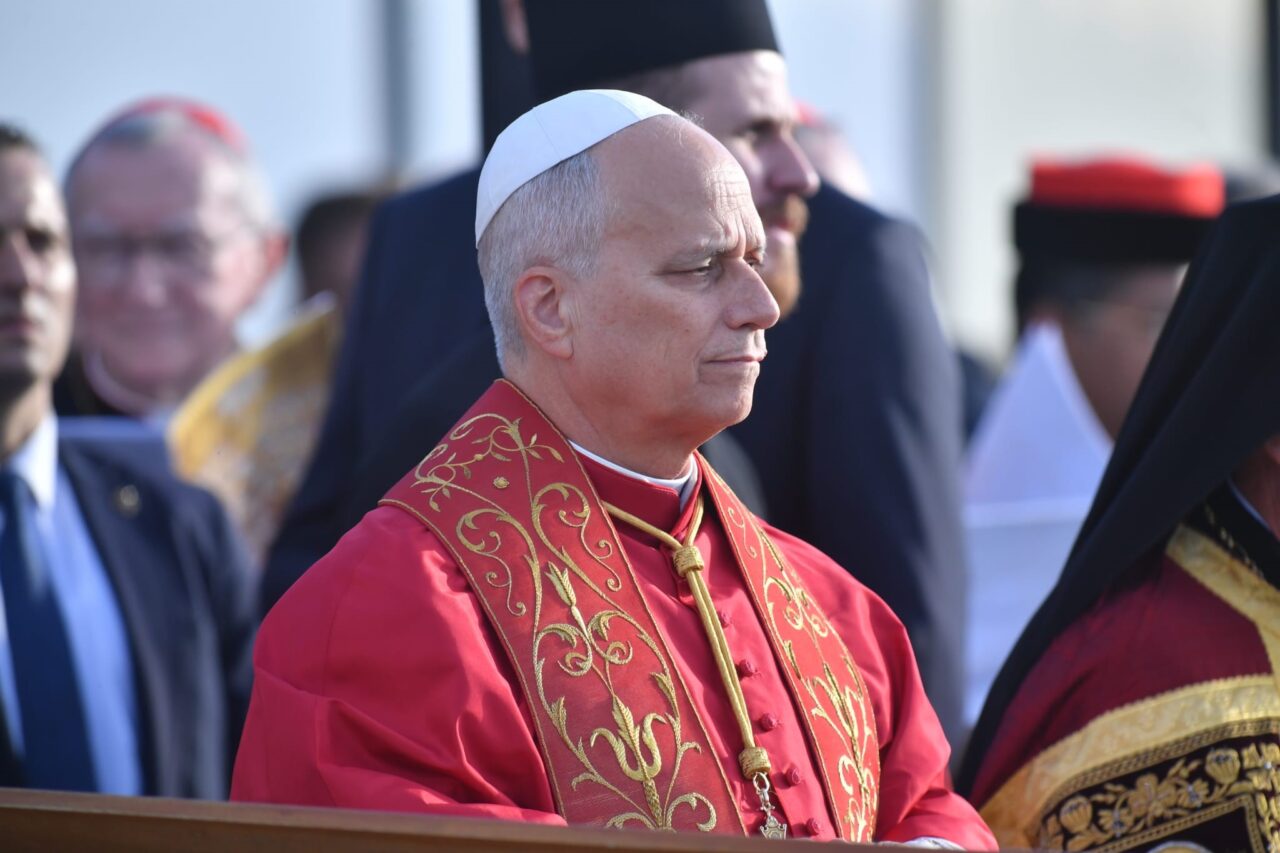 Papa 14. Leo, İznik’te 1700 yıl sonra ilk ayini yönetti 1 Bülten Medya -