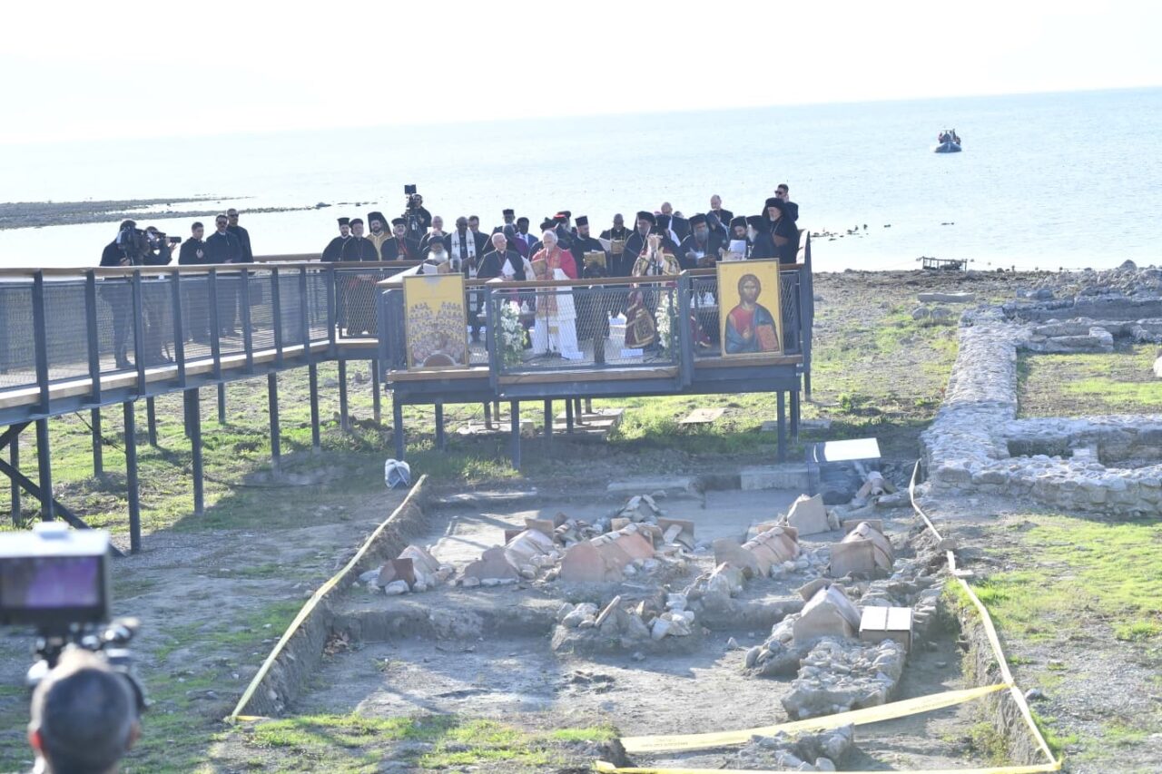 Papa 14. Leo, İznik’te 1700 yıl sonra ilk ayini yönetti 3 Bülten Medya -