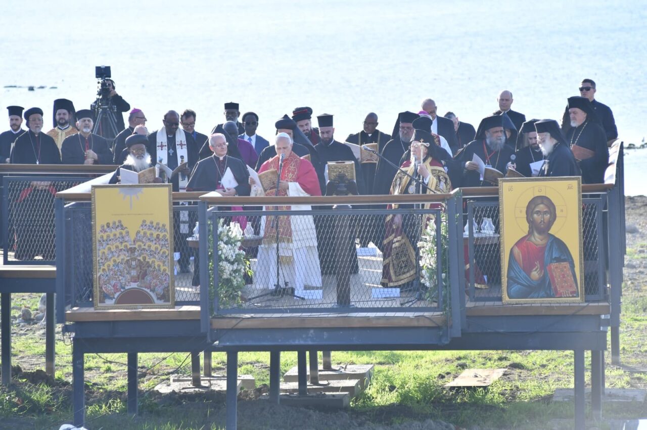 Papa 14. Leo, İznik’te 1700 yıl sonra ilk ayini yönetti 2 Bülten Medya -