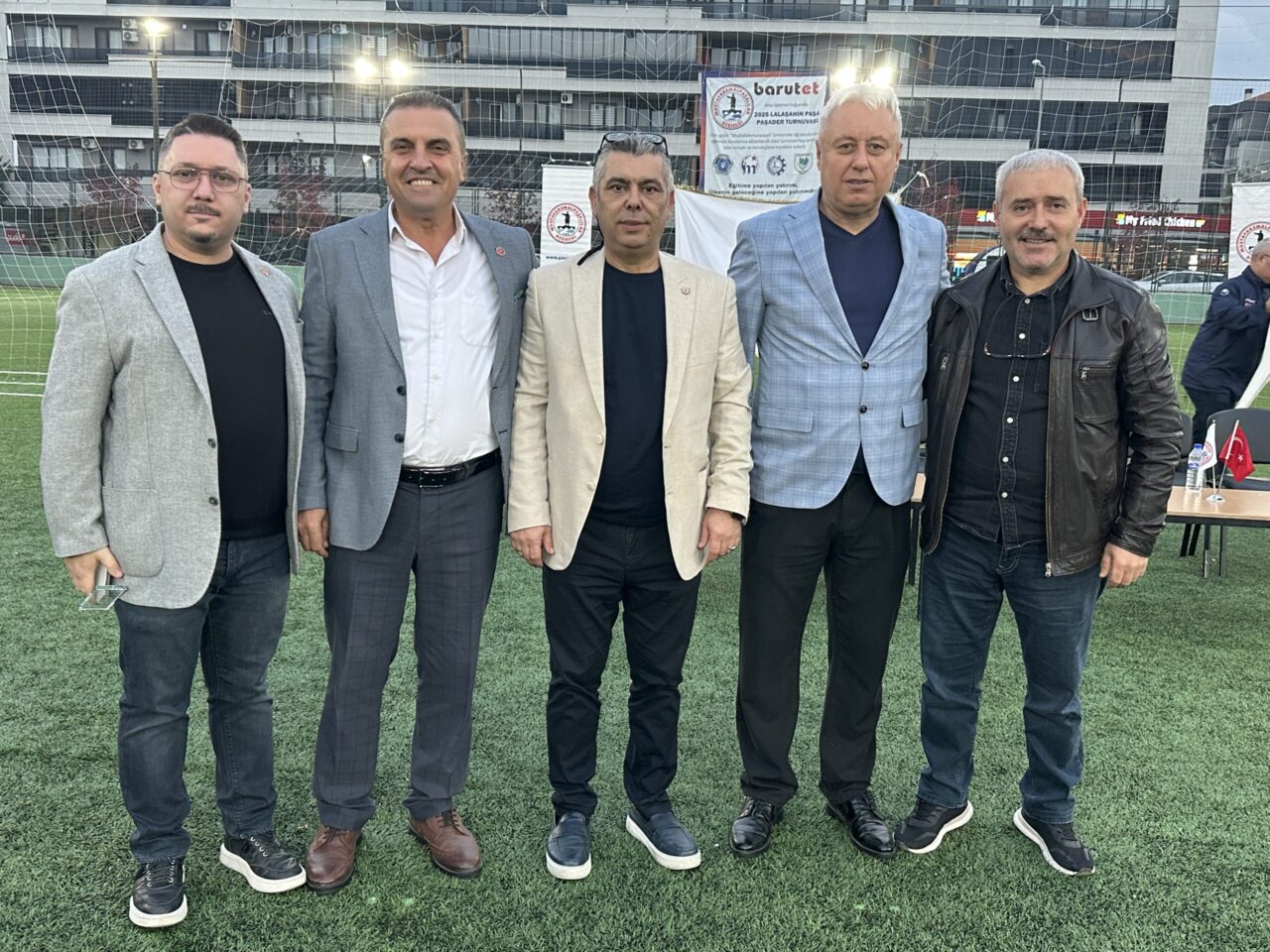 Paşader Lalaşahin Paşa Futbol Turnuvası finali yoğun katılımla gerçekleşti 3 Bülten Medya -