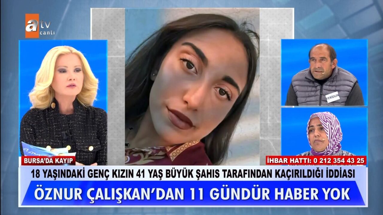 Kayıp Öznur’dan yeni iddialar 1 Bülten Medya -