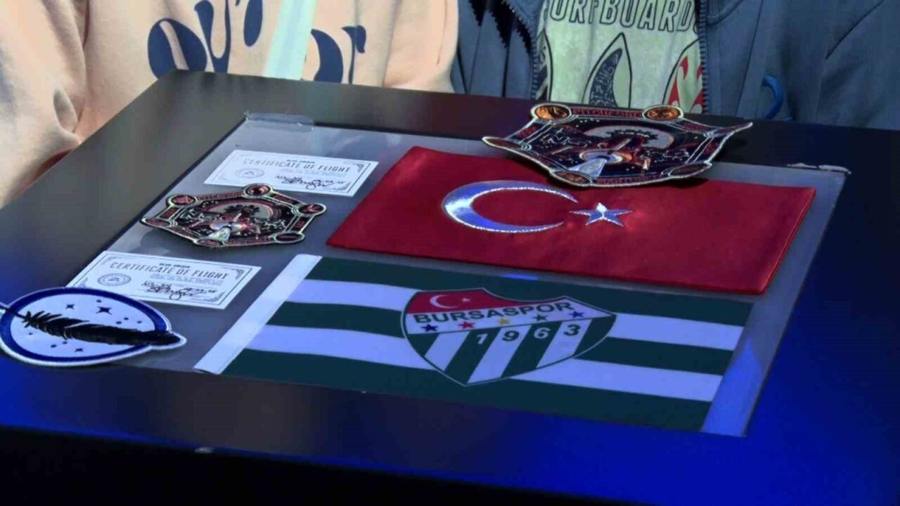 Bursaspor bayrağını GUHEM’e teslim etti 3 Bülten Medya -