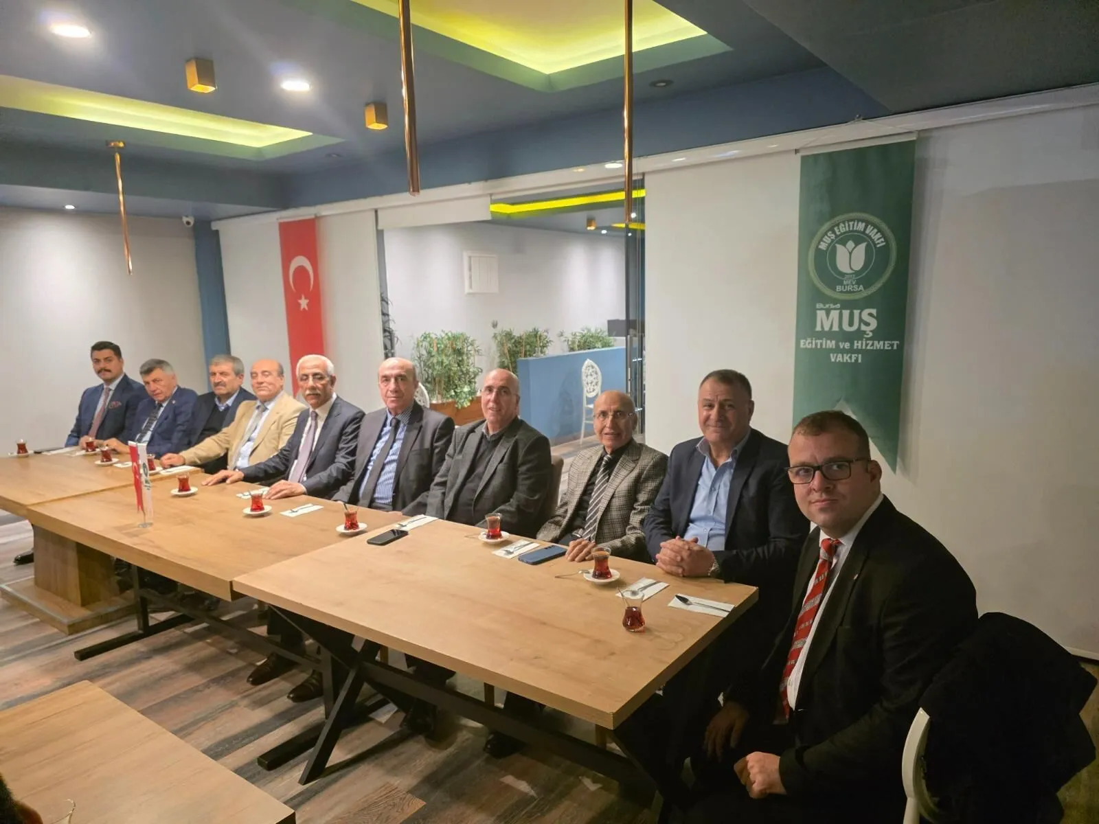 Muşlu eğitimciler Bursa’daki 24 Kasım buluşmasında bir araya geldi 2 Bülten Medya -