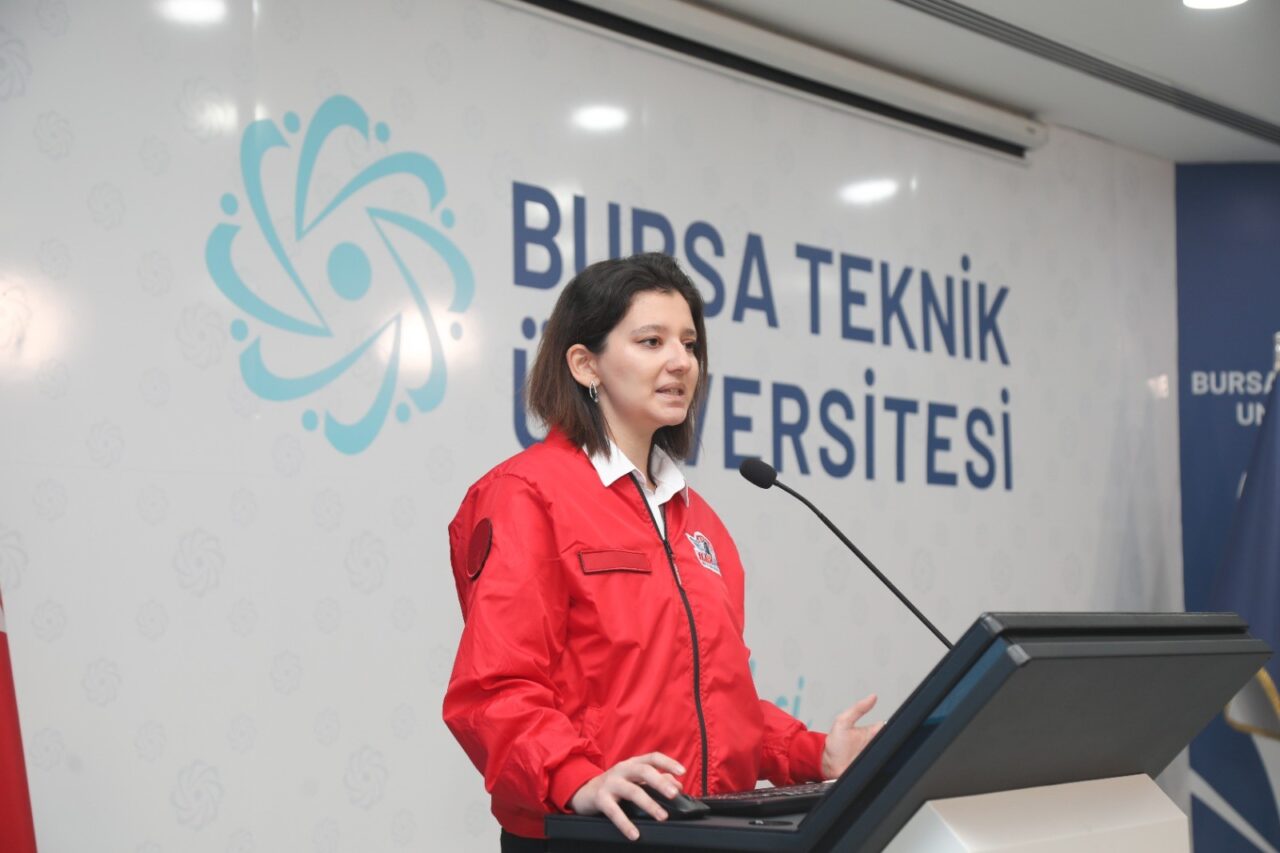 Bursa Teknik Üniversitesi'nde "5 Dakikada TEKNOFEST" heyecanı 2 Bülten Medya -