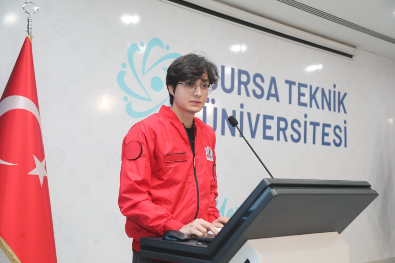 Bursa Teknik Üniversitesi'nde "5 Dakikada TEKNOFEST" heyecanı 1 Bülten Medya -