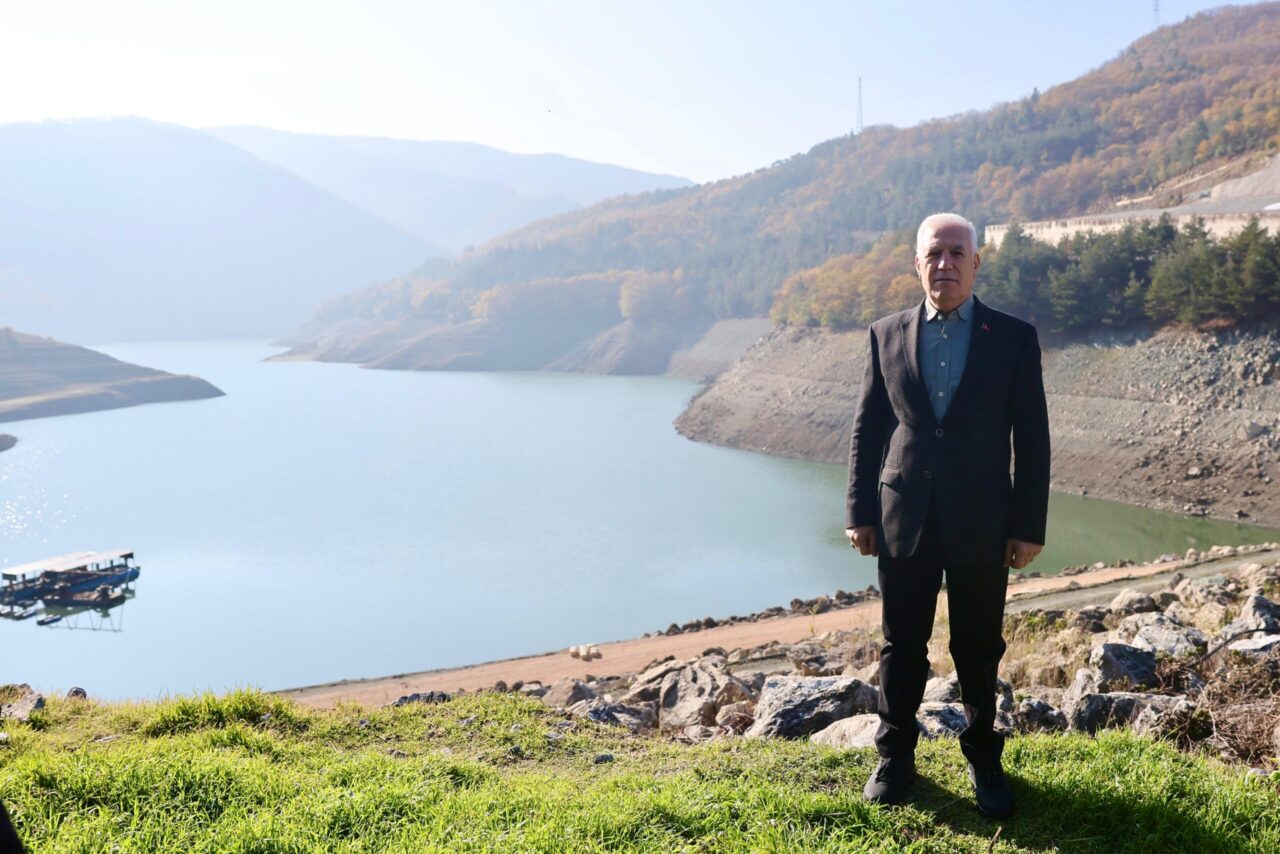 Bursa'nın su sigortası Uludağ'da alarm! Bozbey su tasarrufu çağrısı yaptı 1 Bülten Medya -
