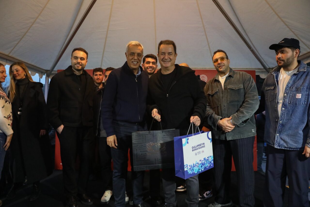 Şeflerin rotası Bursa'dan geçti 3 Bülten Medya -