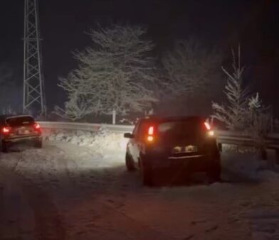 Bursa'da kaplıca yolu ulaşıma kapandı! 1 Bülten Medya -